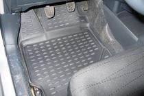 Toyota Yaris 2006–2011 Rubberen vloermatten voor het interieur (3 stuks, Novline) foto 2