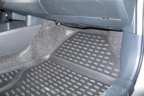 Toyota Yaris 2006–2011 Rubberen vloermatten voor het interieur (3 stuks, Novline) foto 3