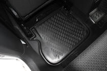 Volkswagen Caddy 2015–2020 Rubberen vloermattenset voor interieur (4 stuks, Novline) foto 5