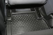 Volkswagen Amarok 2010–2022 Rubberen vloermattenset voor interieur (4 stuks, Novline) foto 3