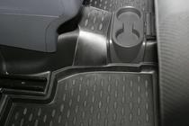 Volkswagen Amarok 2010–2022 Rubberen vloermattenset voor interieur (4 stuks, Novline) foto 5
