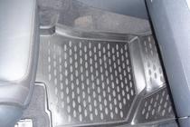 Volkswagen EOS 2006–2011 Rubberen vloermattenset voor interieur (4 stuks, Novline) foto 3
