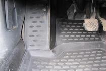 Volkswagen Golf 4 1997–2006 Rubberen vloermattenset voor interieur (4 stuks, Novline) foto 2