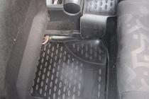 Volkswagen Golf 4 1997–2006 Rubberen vloermattenset voor interieur (4 stuks, Novline) foto 3