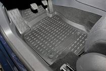 Volkswagen Golf 5 2003–2009 Rubberen vloermattenset voor interieur (4 stuks, Novline) foto 2