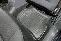 Volkswagen Golf 5 2003–2009 Rubberen vloermattenset voor interieur (4 stuks, Novline) foto 3