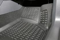 Volkswagen Golf 5 2003–2009 Rubberen vloermattenset voor interieur (4 stuks, Novline) foto 4