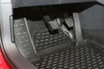 Volkswagen Jetta 2011–2018 Rubberen vloermattenset voor interieur (4 stuks, Novline) foto 2