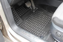 Volkswagen Passat CC 2008–2017 Rubberen vloermattenset voor interieur (4 stuks, Novline) foto 2