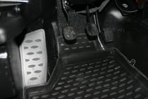 Lada Niva en Urban 1977– (2131) Rubberen automatten voor interieur (4 stuks, Novline) 4x4 5D foto 2