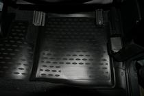 Lada Niva en Urban 1977– (2131) Rubberen automatten voor interieur (4 stuks, Novline) 4x4 5D foto 3