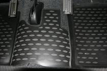 Lada Niva en Urban 1977– (2131) Rubberen automatten voor interieur (4 stuks, Novline) 4x4 5D foto 4