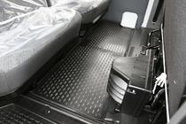 GAZ Gazelle, Sobol 1998– (27057) Rubberen automatten voor het interieur (3 stuks, Novline) foto 2