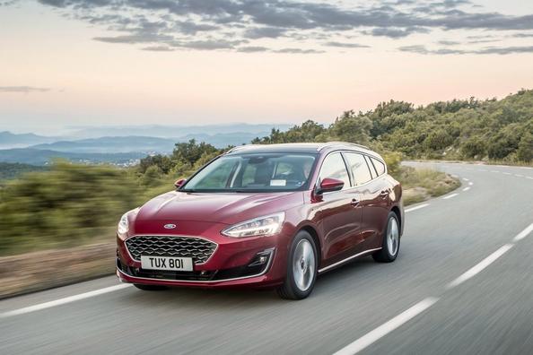 Test van de vierde generatie Ford Focus Wagon