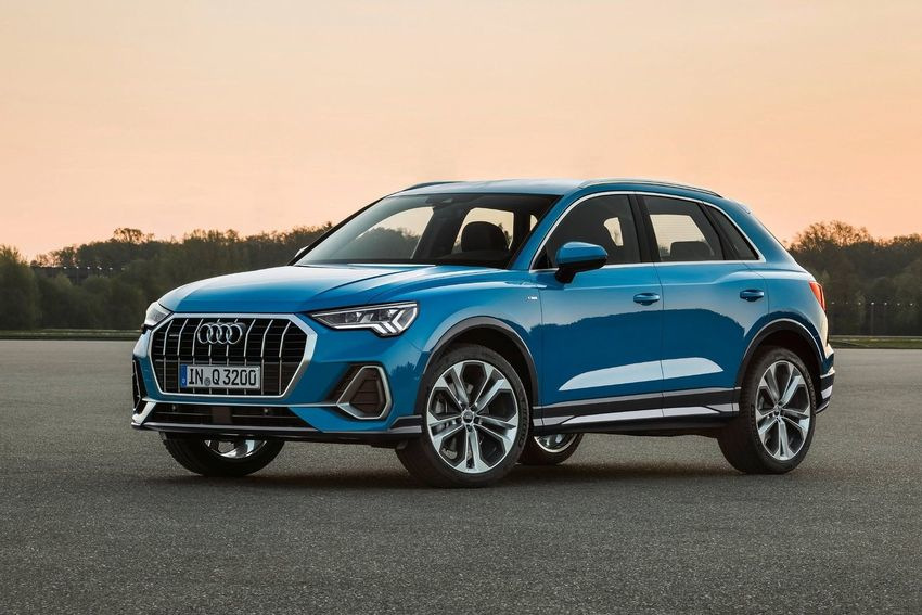 Tweede generatie van de compacte crossover Audi Q3