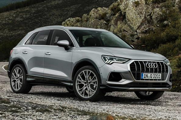 Tweede generatie van de compacte crossover Audi Q3