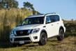 Review van de tweede generatie Nissan Armada, een ladderframe-SUV foto 3
