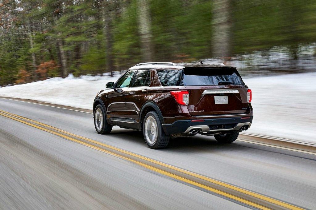 Ford Explorer 2020: full-size SUV