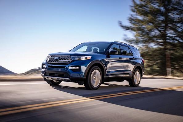 Ford Explorer 2020: full-size SUV