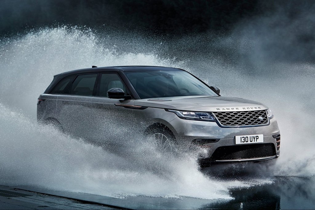 Middelgrote luxe crossover Range Rover Velar