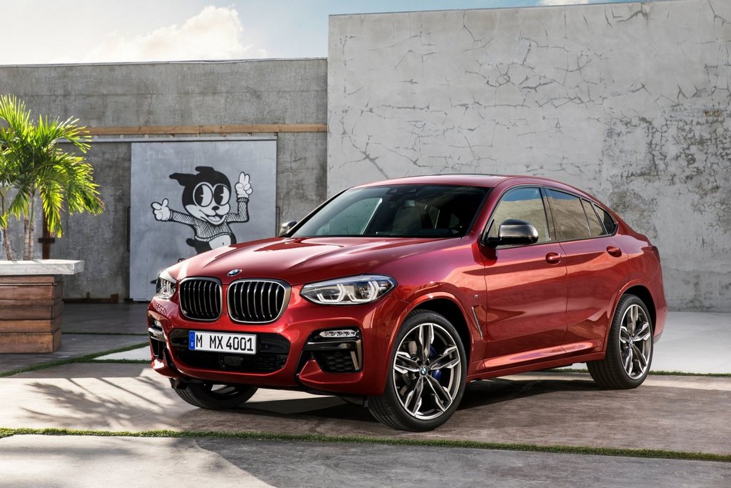 Tweede generatie van de middelgrote crossover BMW X4