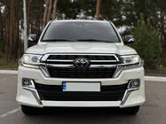 Toyota Land Cruiser 200 2007–2021 Spiegelkappen (met knipperlicht, 2016-stijl) Zwarte kleur foto 6