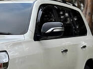 Toyota Land Cruiser 200 2007–2021 Spiegelkappen (met knipperlicht, 2016-stijl) Zwarte kleur foto 1