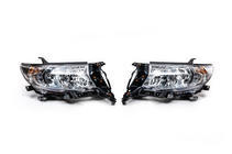Toyota Land Cruiser Prado 150 2009–2023 Reflectorkoplampen voor (2017+, 2 stuks) GBT - China foto 1