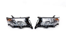 Toyota Land Cruiser Prado 150 2009–2023 Reflectorkoplampen voor (2017+, 2 stuks) GBT - China foto 2