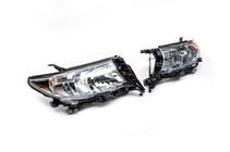 Toyota Land Cruiser Prado 150 2009–2023 Reflectorkoplampen voor (2017+, 2 stuks) GBT - China foto 4