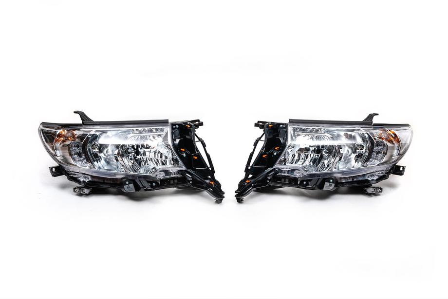Toyota Land Cruiser Prado 150 2009–2023 Reflectorkoplampen voor (2017+, 2 stuks) GBT - China Image