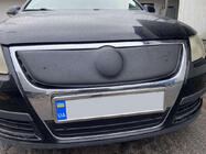 Volkswagen Passat B6 2006–2012 Winterafdekking voor grille (bovenste) Hoogglans foto 1