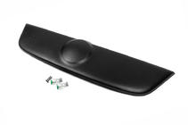 Volkswagen Passat B6 2006–2012 Winterafdekking voor grille (bovenste) Hoogglans foto 5