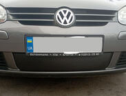 Volkswagen Golf 5 2003–2009 Winterafdekking voor grille (HB) Mat foto 2