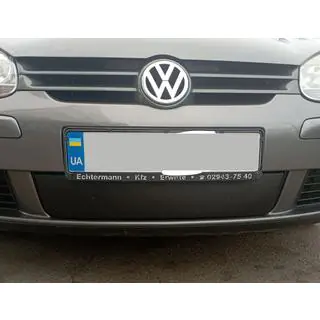 Winterafdekking voor grille (HB) foto 2