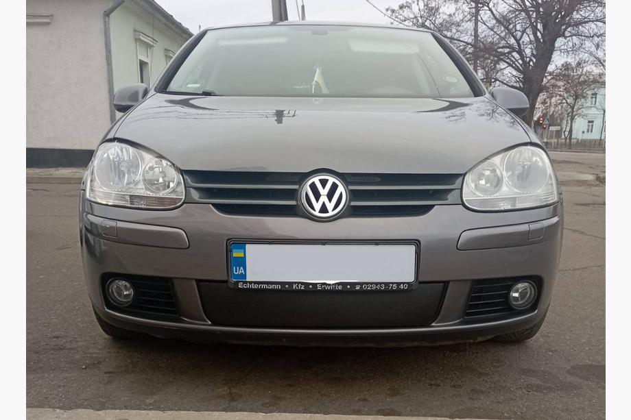 Volkswagen Golf 5 2003–2009 Winterafdekking voor grille (HB) Mat Image