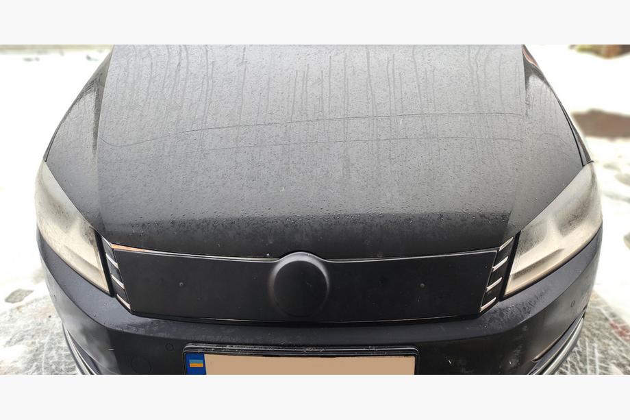 Volkswagen Passat B5 1997–2005 Wintergrille (2001-2005) Glanz Foto 1
