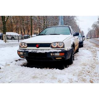 Winterafdekking voor de grille foto 1