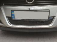 Opel Astra H 2004–2013 Wintergrille (2007+) Glanz foto 2