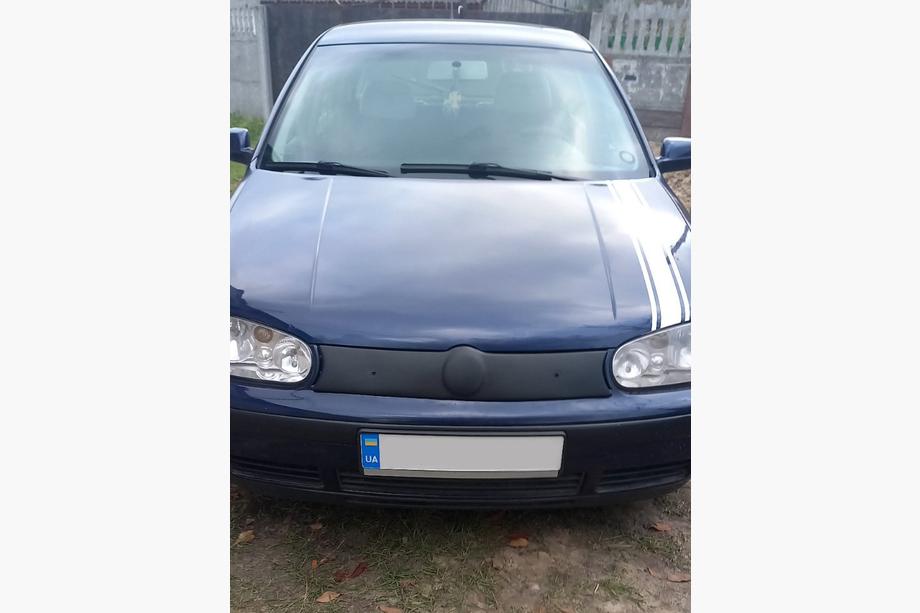 Volkswagen Golf 4 1997–2006 Winterafdekking voor de grille Mat Image