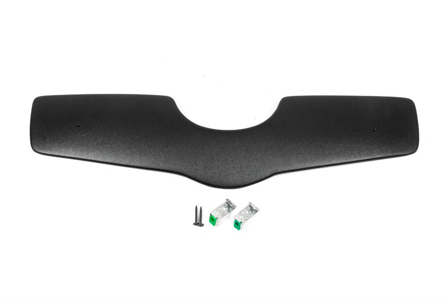 Toyota Yaris 2006–2011 Winterafdekking voor radiatorrooster (2006-2009) Glanz Foto 2