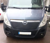 Opel Movano 2010–2021 Winterafdekking voor de grille Glanz foto 1
