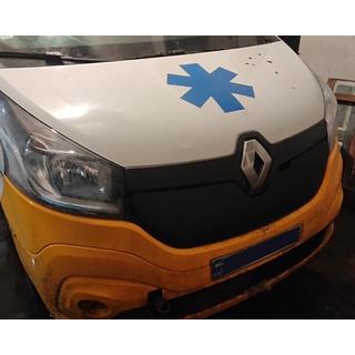 Winterafdekking voor radiateurgrille (2015-2020) Renault Trafic 2015– foto 3