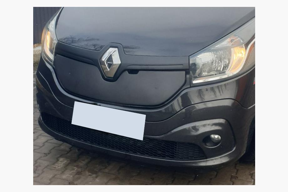 Renault Trafic 2015– Winterafdekking voor radiateurgrille (2015-2020) Foto 4