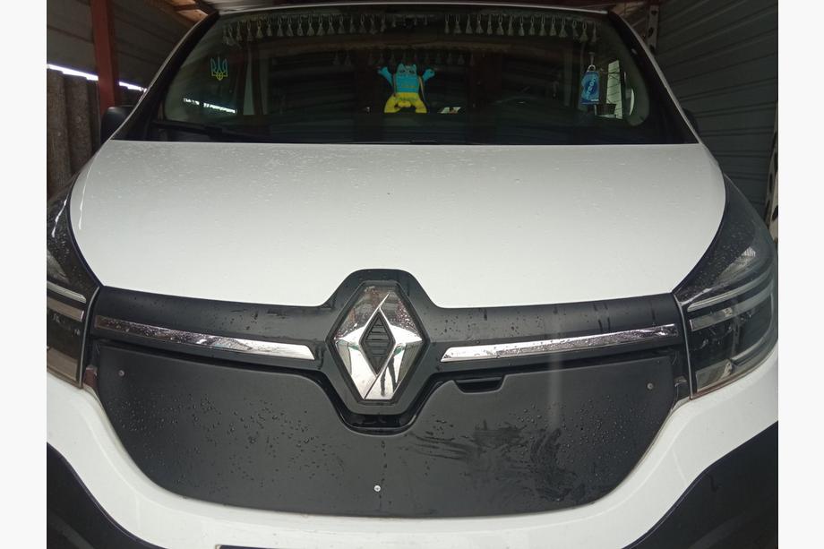 Renault Trafic 2015– Winterafdekking voor radiateurgrille (2015-2020) Foto 2