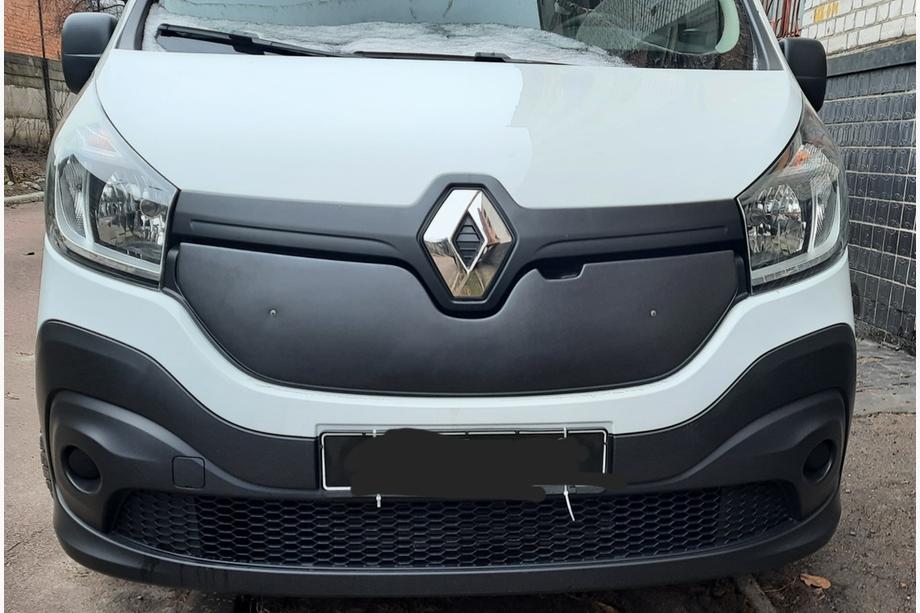 Renault Trafic 2015– Winterafdekking voor radiateurgrille (2015-2020) Foto 1