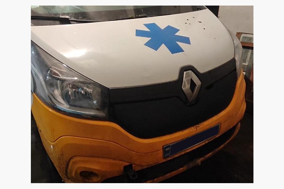 Renault Trafic 2015– Winterafdekking voor radiateurgrille (2015-2020) Foto 3