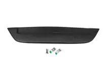 Opel Corsa D 2007–2014 Winterafdekking voor grille (2006-2011) foto 2