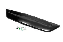 Opel Corsa D 2007–2014 Winterafdekking voor grille (2006-2011) foto 4