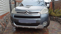 Citroen Berlingo 2008–2018 Wintergrille (2008-2012) Glanz foto 2